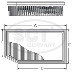  oro filtras <small>SB 2347</small>