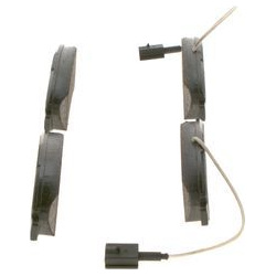  stabdžių trinkelių rinkinys, diskinis stabdys