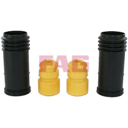  apsauginio dangtelio komplektas, amortizatorius