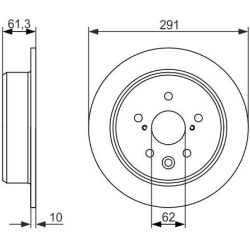  stabdžių diskas (1vnt)