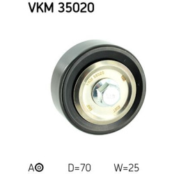  kreipiantysis skriemulys, V formos rumbuotas diržas