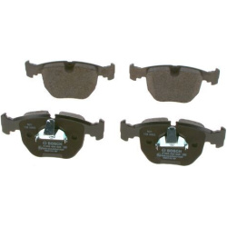  stabdžių trinkelių rinkinys, diskinis stabdys