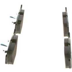  stabdžių trinkelių rinkinys, diskinis stabdys