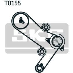  paskirstymo diržo komplektas