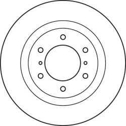  stabdžių diskas (1vnt) <small>TRW SINGLE</small>