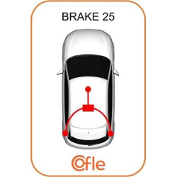  trosas, stovėjimo stabdys