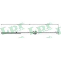  trosas, stovėjimo stabdys