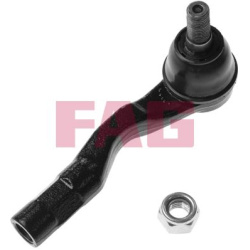  skersinės vairo trauklės galas