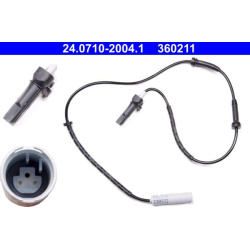  jutiklis, rato greitis