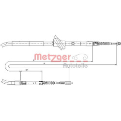  trosas, stovėjimo stabdys