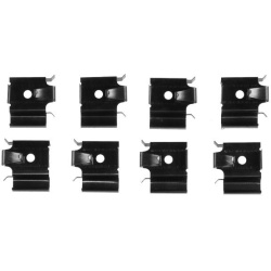 priedų komplektas, diskinių stabdžių trinkelės  priedų komplektas, diskinių stabdžių trinkelės