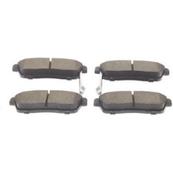  stabdžių trinkelių rinkinys, diskinis stabdys