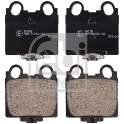  stabdžių trinkelių rinkinys, diskinis stabdys