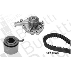  vandens siurblio ir paskirstymo diržo komplektas