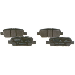  stabdžių trinkelių rinkinys, diskinis stabdys