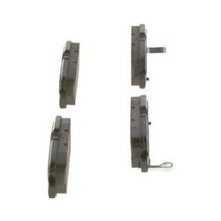  stabdžių trinkelių rinkinys, diskinis stabdys