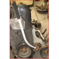  raktas, krumpliuoto diržo įtempimo ratukas