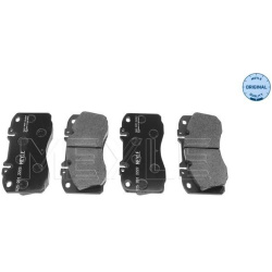  stabdžių trinkelių rinkinys, diskinis stabdys