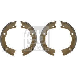  stabdžių trinkelių komplektas, stovėjimo stabdis