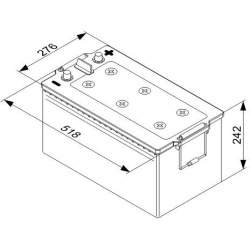  starterio akumuliatorius <small>SLI</small>