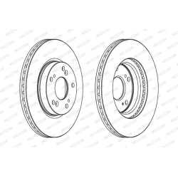  stabdžių diskas (1vnt) <small>PREMIER</small>