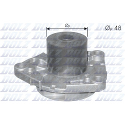  Papildomas vandens siurblys (aušinimo vandens kontūras)