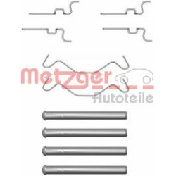  priedų komplektas, diskinių stabdžių trinkelės