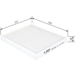  filtras, salono oras