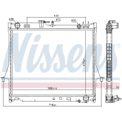  radiatorius, variklio aušinimas
