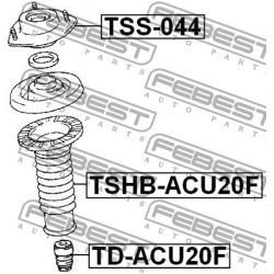  apsauginis dangtelis/gofruotoji membrana, amortizatorius