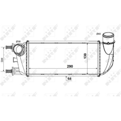  tarpinis suslėgto oro aušintuvas, kompresorius