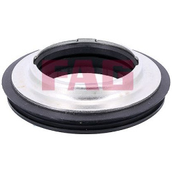  frikcinis guolis, pakabos statramsčio atramos montavimas