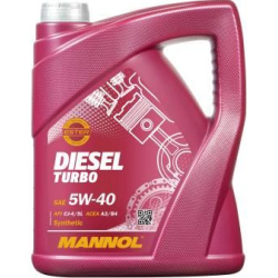 variklio alyva <small>Mannol Diesel Turbo 5W-40</small>