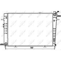  radiatorius, variklio aušinimas