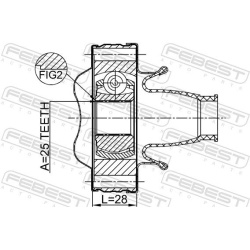  Lankstas, kardaninis velenas