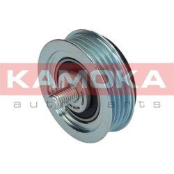  įtempiklio skriemulys, V formos rumbuotas diržas