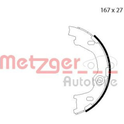 stabdžių trinkelių komplektas, stovėjimo stabdis  stabdžių trinkelių komplektas, stovėjimo stabdis