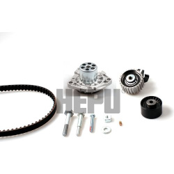  vandens siurblio ir paskirstymo diržo komplektas