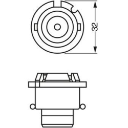  lemputė, priekinis žibintas