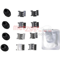  priedų komplektas, diskinių stabdžių trinkelės