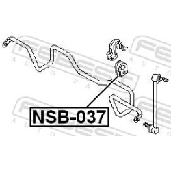  stabilizatoriaus įvorė