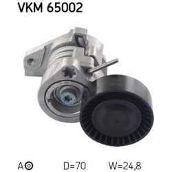  diržo įtempiklis, V formos rumbuotas diržas