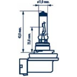  lemputė, dieną naudojamas žibintas