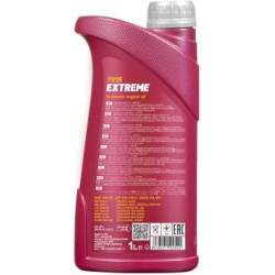  variklio alyva <small>Mannol Extreme 5W-40</small>