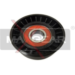  įtempiklio skriemulys, V formos rumbuotas diržas