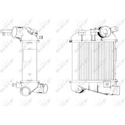  tarpinis suslėgto oro aušintuvas, kompresorius