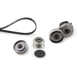  V formos rumbuotas diržas, komplektas <small>Micro-V®</small>