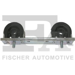  laikiklis, išmetimo sistema