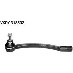  skersinės vairo trauklės galas