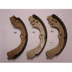  stabdžių trinkelių komplektas